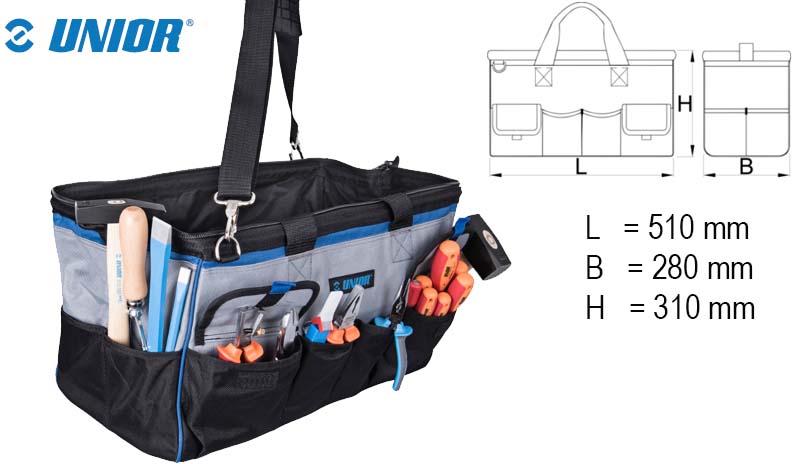 Trusa scule electricieni Unior