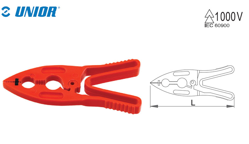 Clema prindere Unior