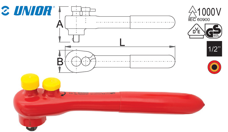 antrenor 1000V reversibil