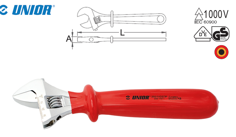 Cheie reglabila 1000V