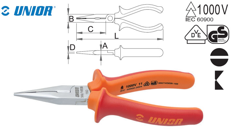 Cleste Unior 1000V