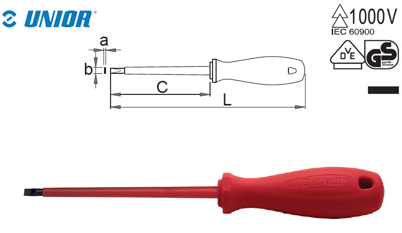 Surubelnita Unior 1000V