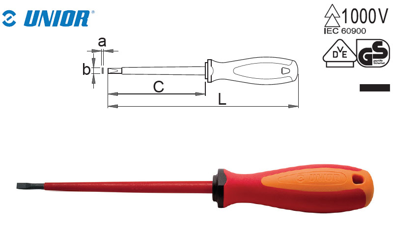 Surubelnita Unior 1000V