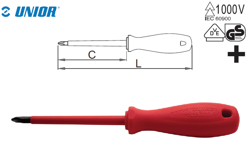 Surubelnita Unior 1000V