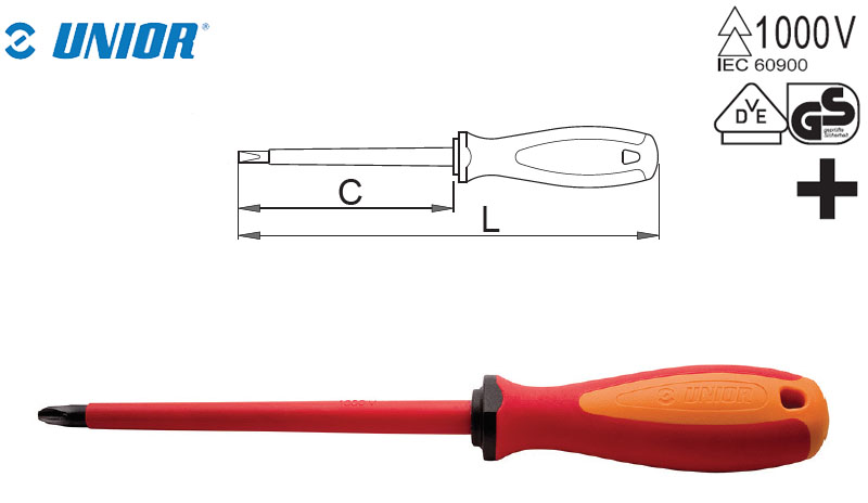 Surubelnita Unior 1000V