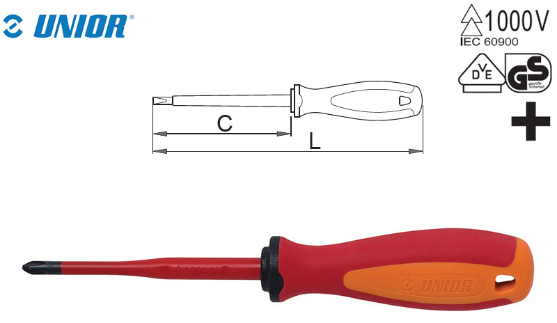 Surubelnita Unior 1000V