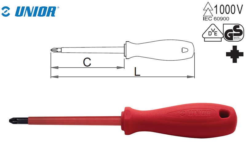 Surubelnita Unior 1000V