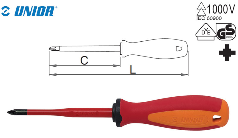 Surubelnita Unior 1000V