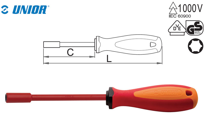 Surubelnita Unior 1000V