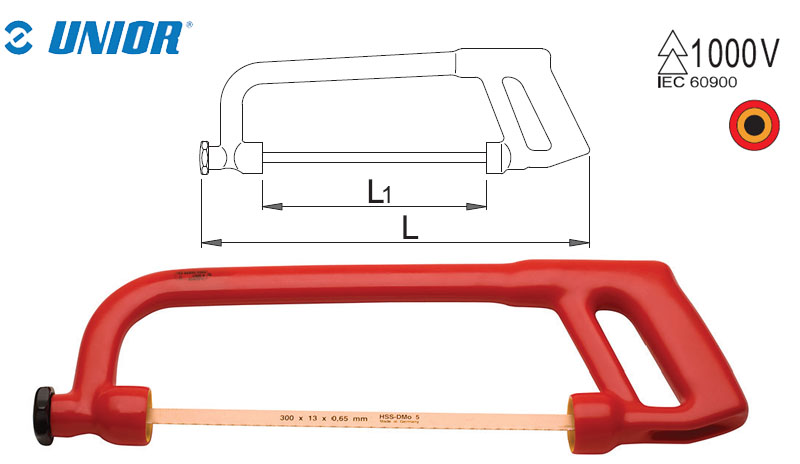 Fierastrau izolat Unior