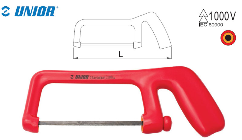 Fierastrau izolat Unior