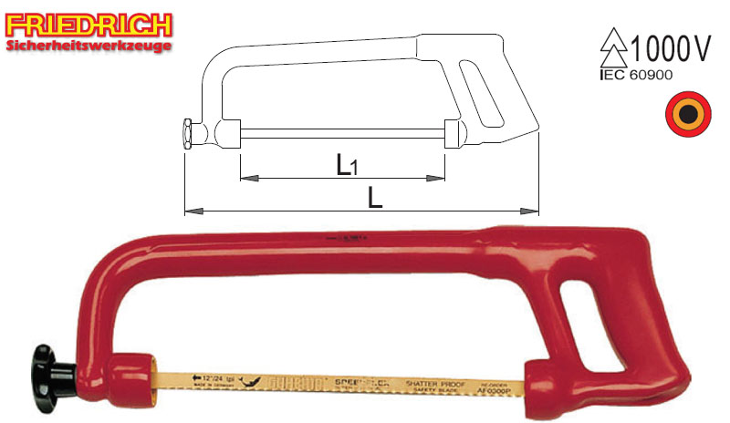 Fierastrau izolat Friedrich