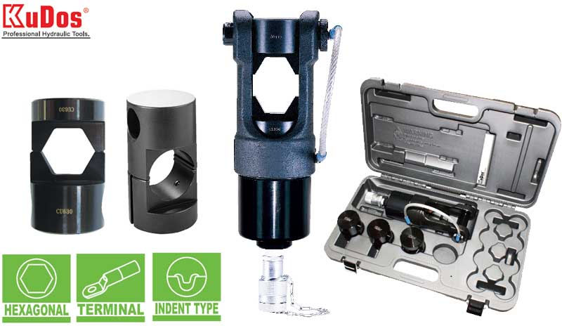 Cap hidraulic de sertizat