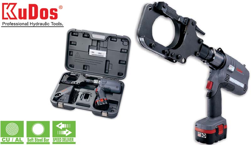 Cleste electrohidraulic pentru sertizat cabluri