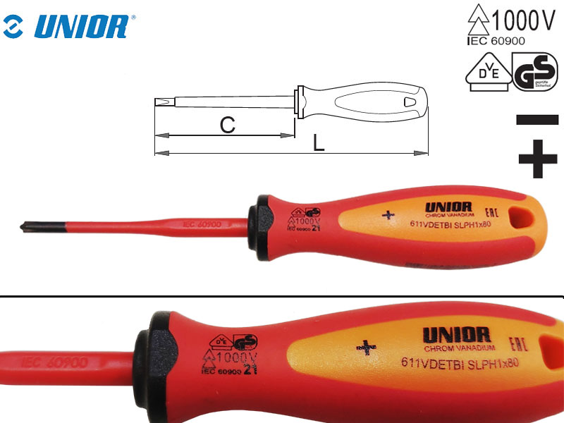 Surubelnita Unior 1000V