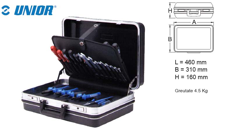 Trusa scule electricieni TS3 Unior