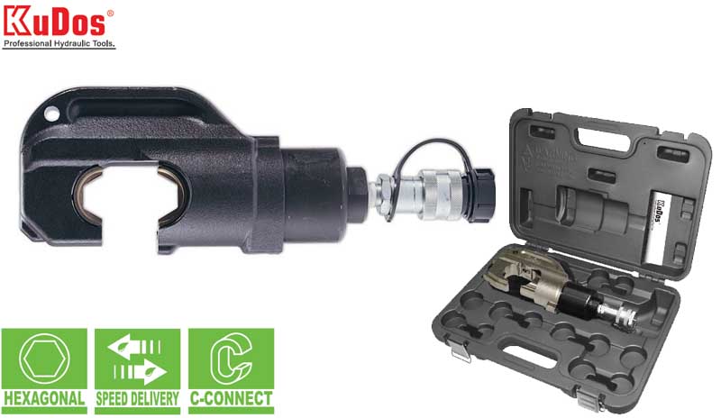 Cap hidraulic de sertizat